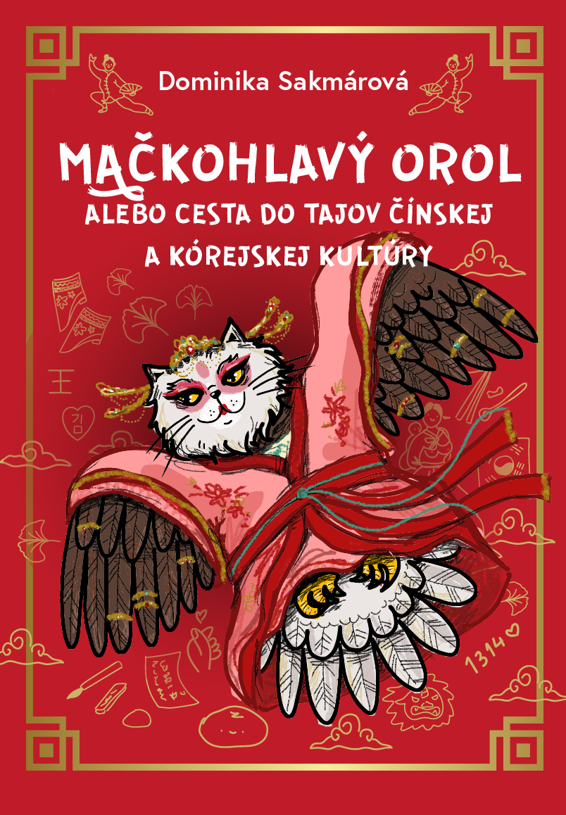 Mackohlavy orol kawaii obalka – orol hanfu-01